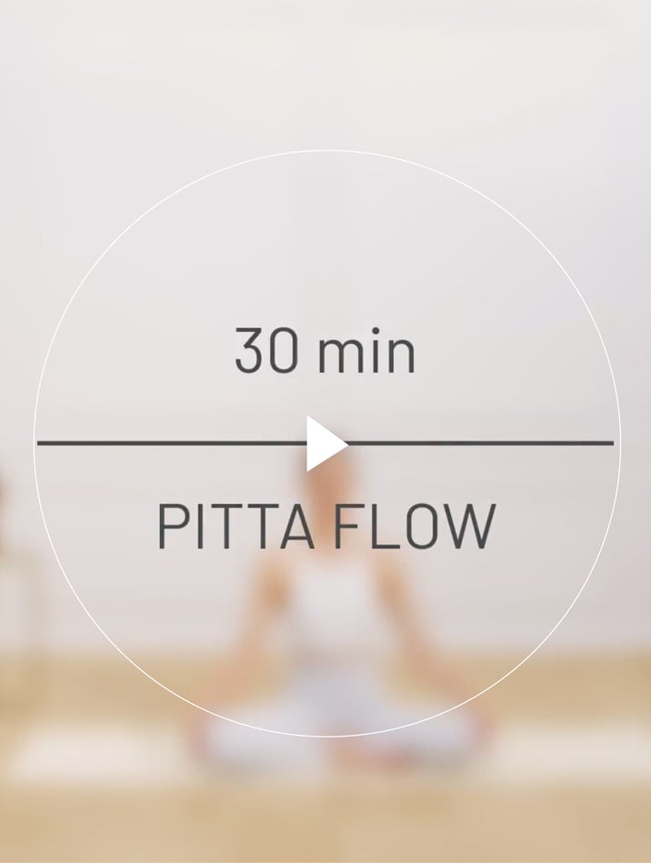pitta yoga flow video image